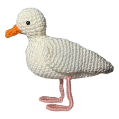 seagull crochet pattern by xallua