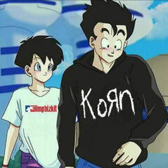 Korn Gohan and Limp Bizkit Videl
