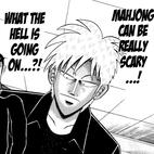 Akagi "Mahjong can be really scary...! What the hell is going on...?!"